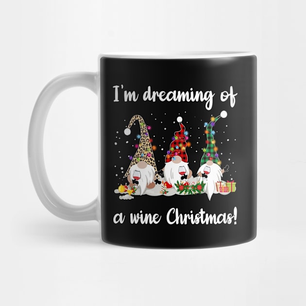 Wine I'm Dreaming Of A Wine Christmas by little.tunny